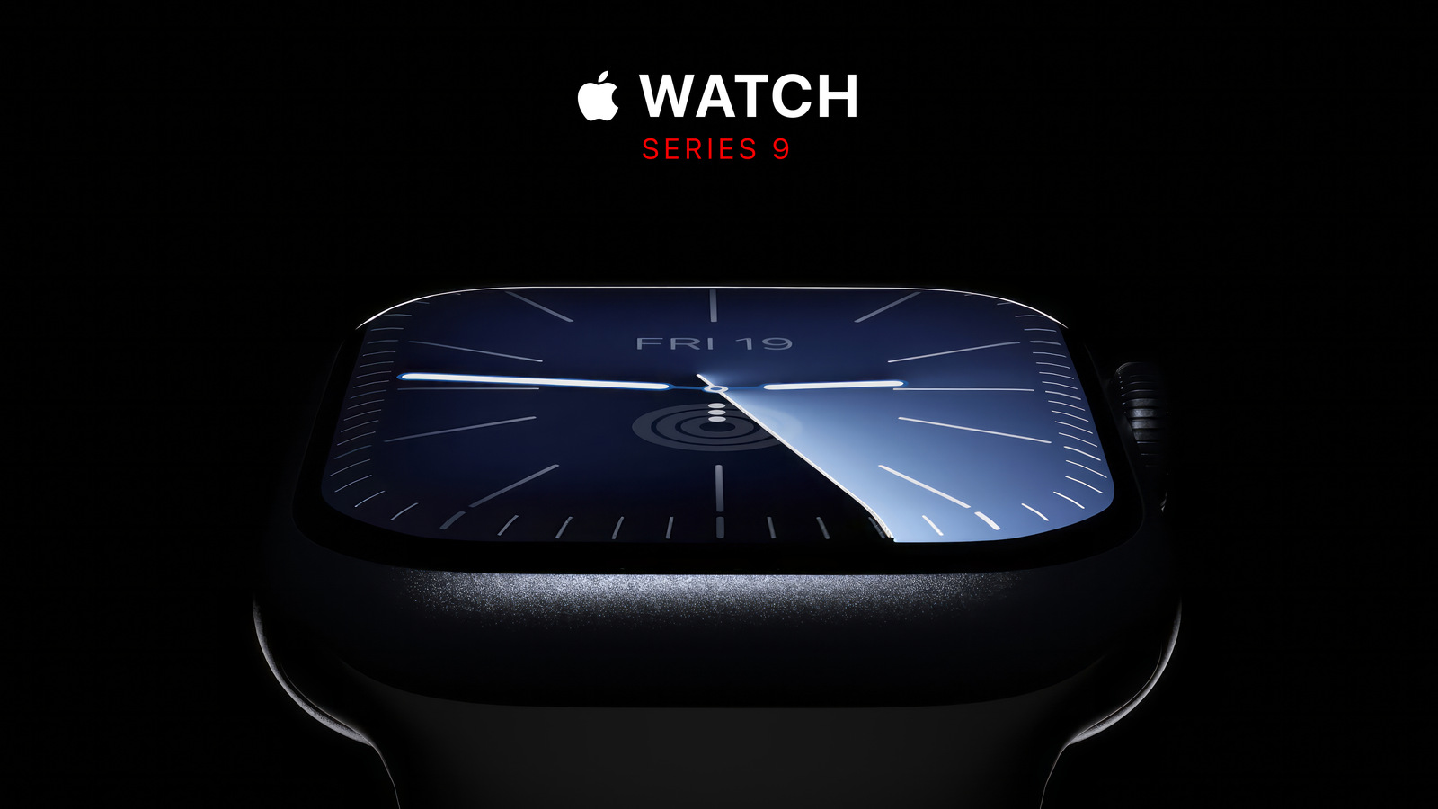 Apple Watch — Watch · 3D renders