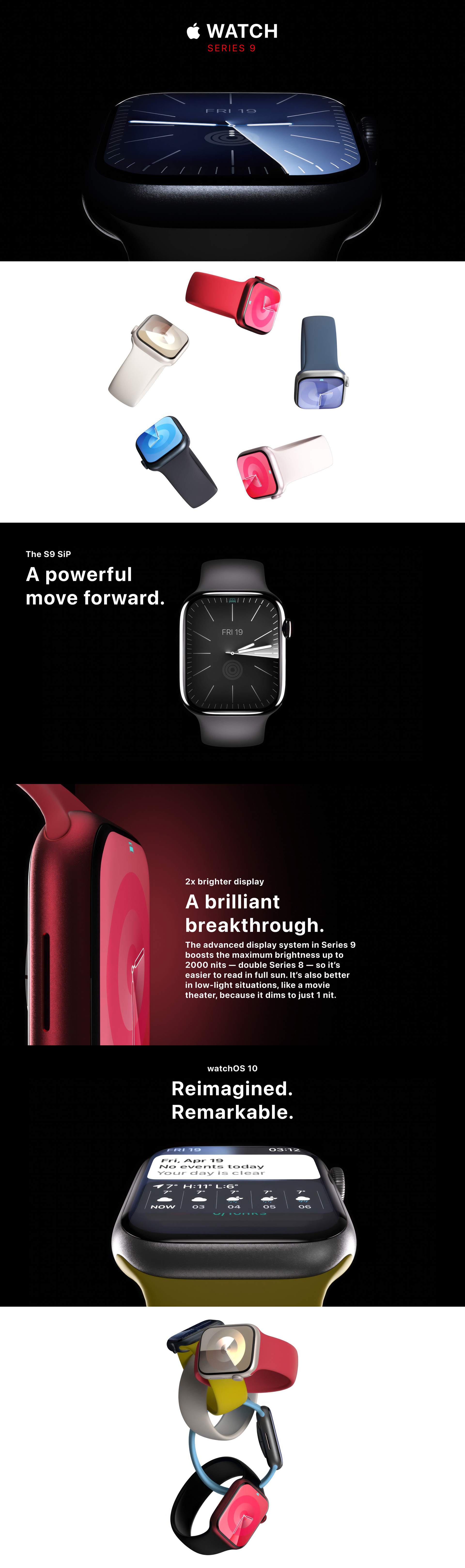 Apple Watch — project artwork 1