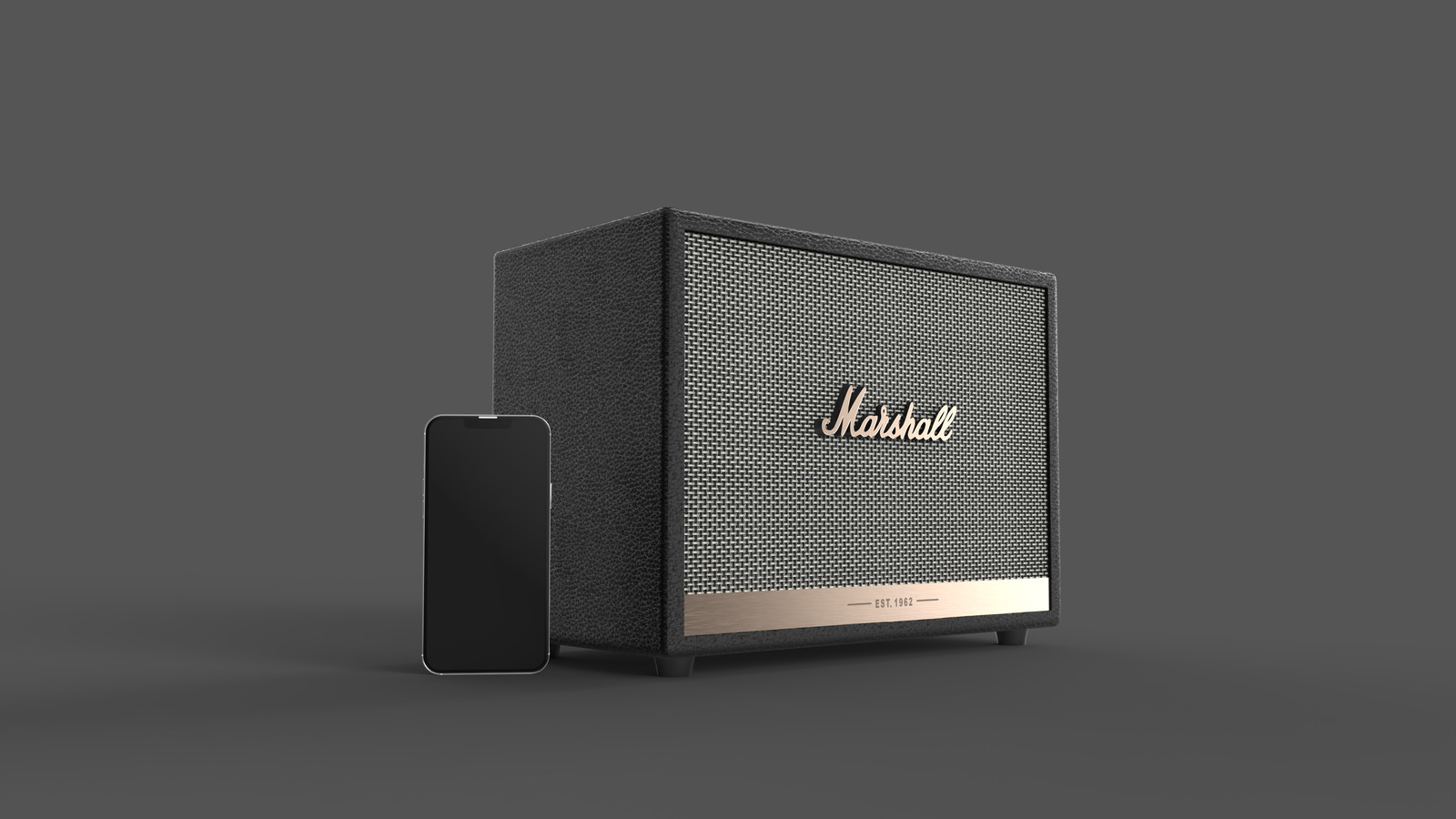 Marshall Woburn II — Speaker · 3D renders