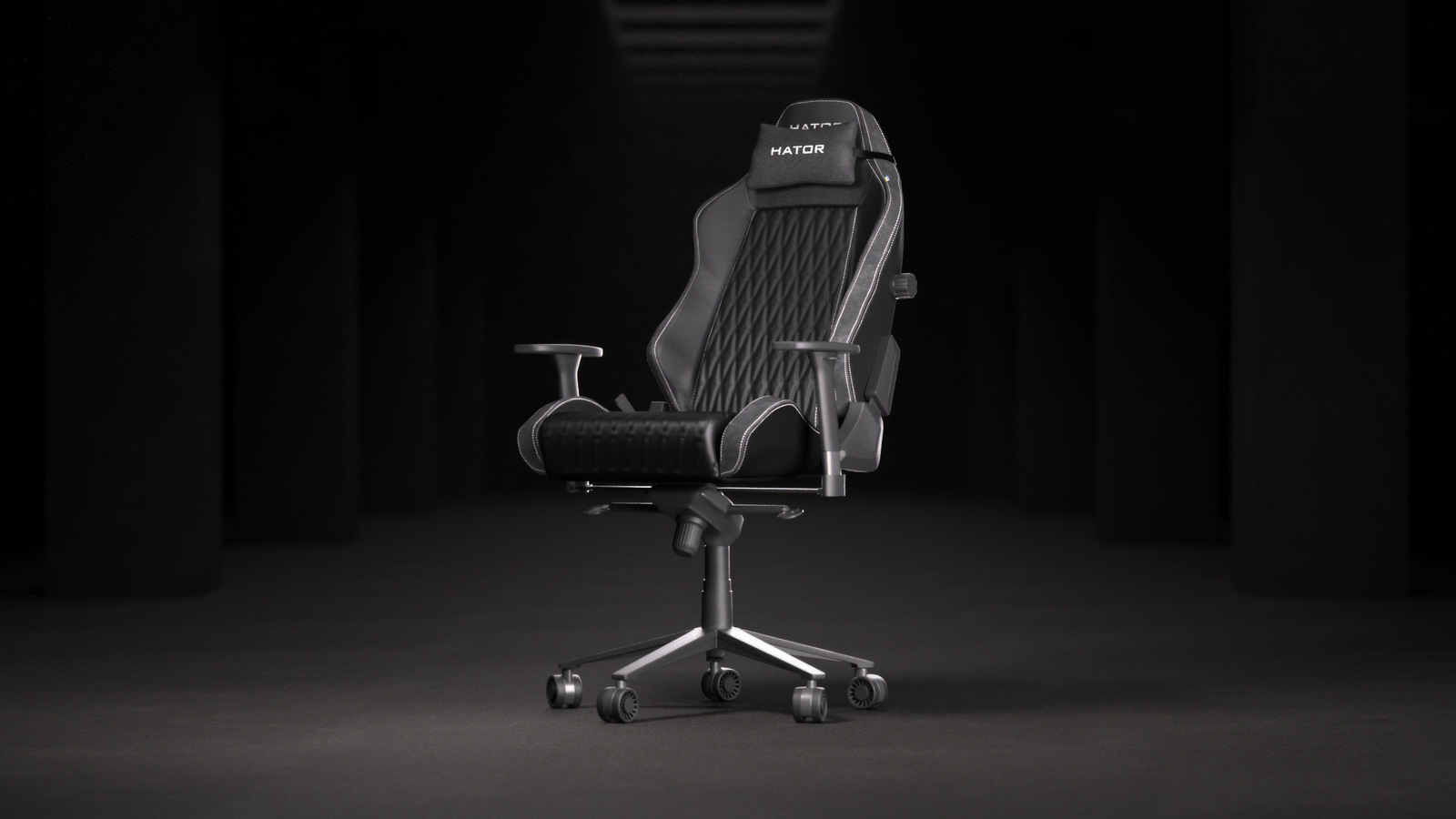 Hator Chair — Gaming chair · 3D renders