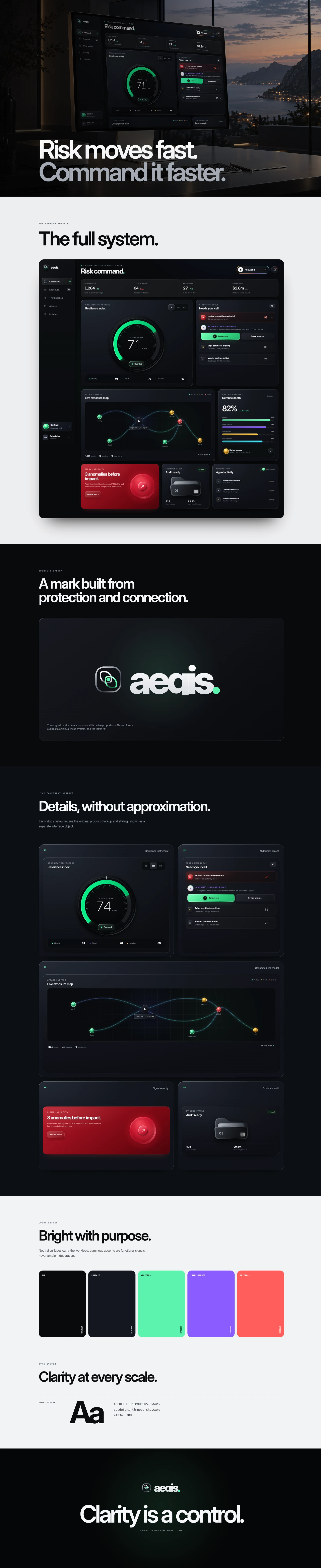 Aeqis — project artwork 1