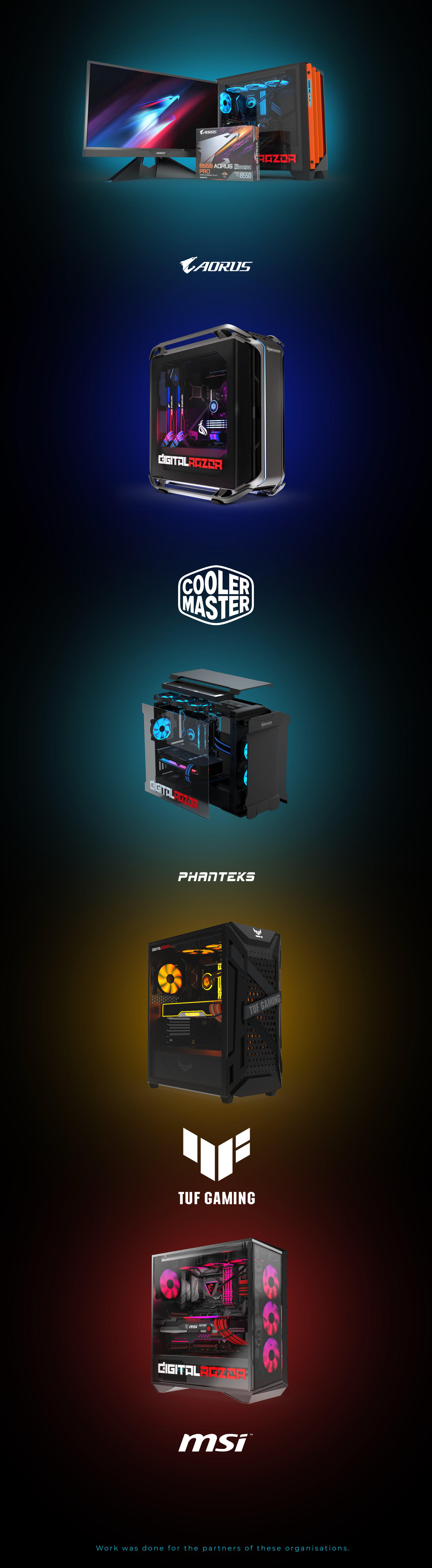 Gaming PCs — project artwork 1